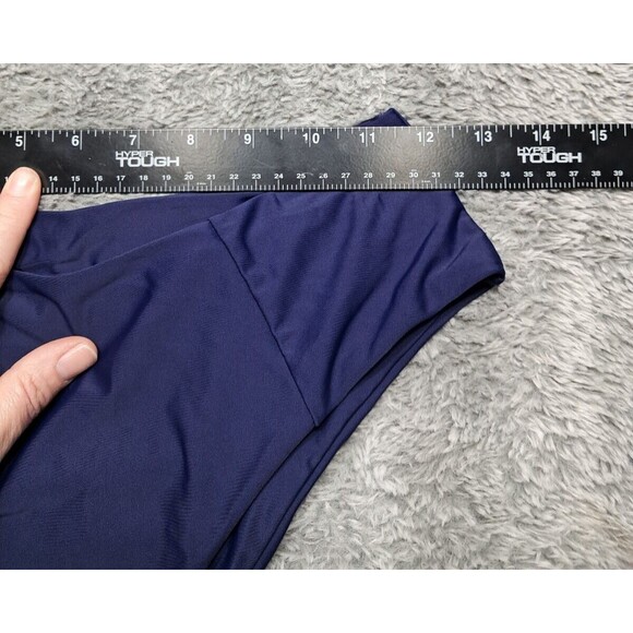 New Mooslover Bikini Two Piece Swimsuit Sz Medium Bathing Suit One Shoulder Off - Picture 10 of 12